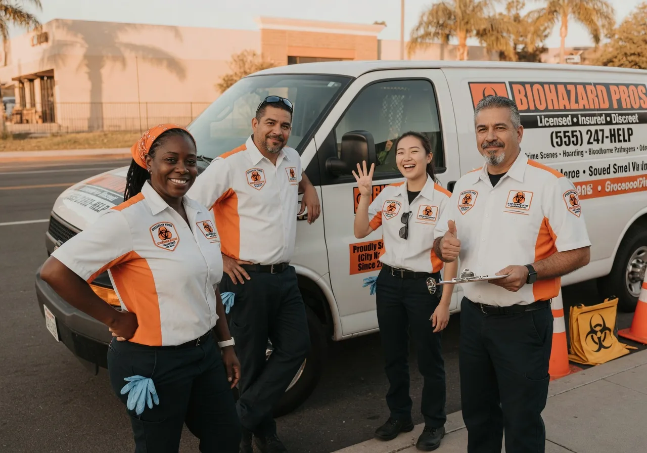 Biohazard Cleanup company in Bellflower, MO
